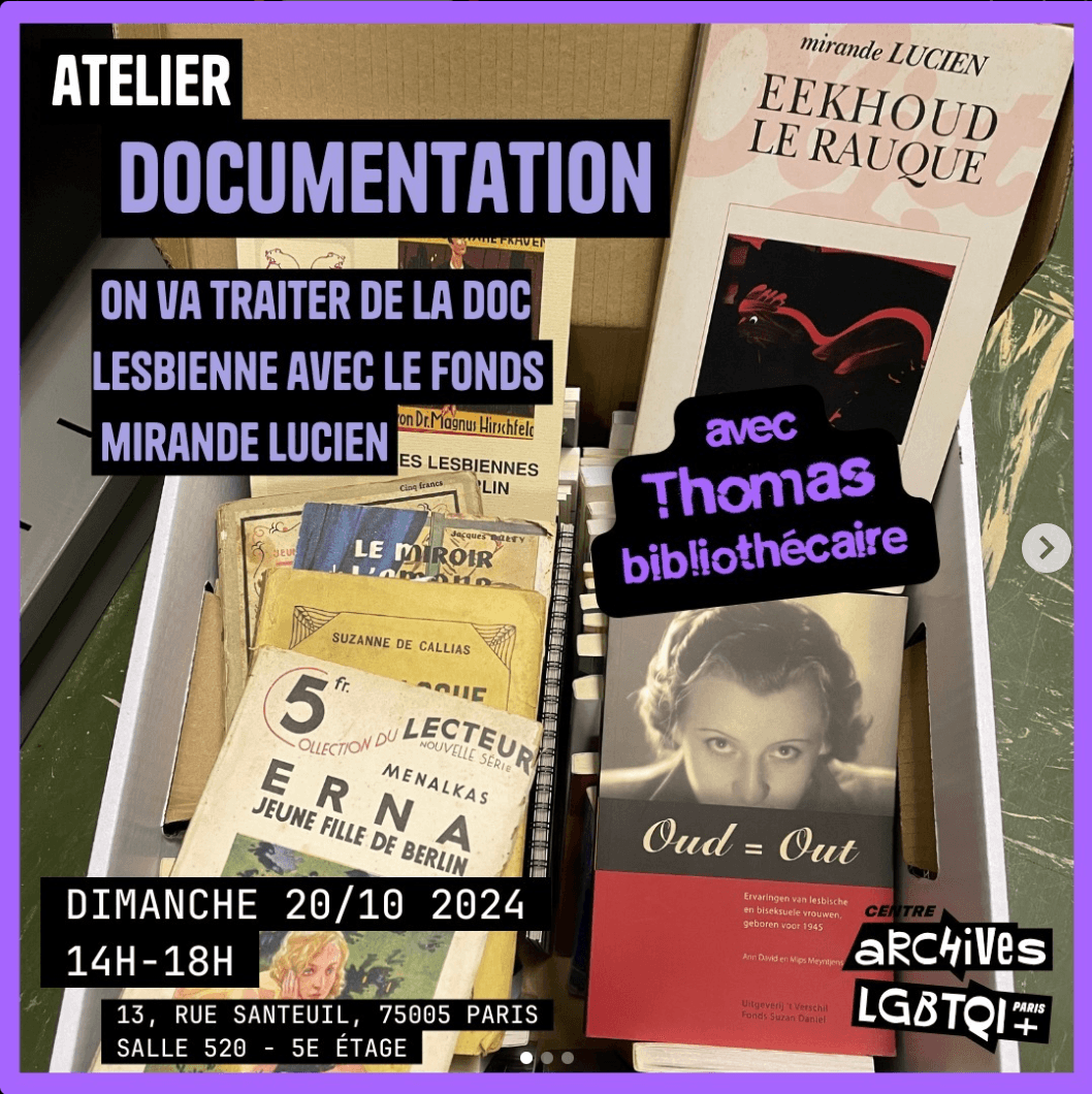 une séance d'atelier documentation