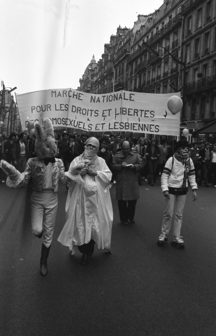 image Gay PrideJean-Claude Aubry